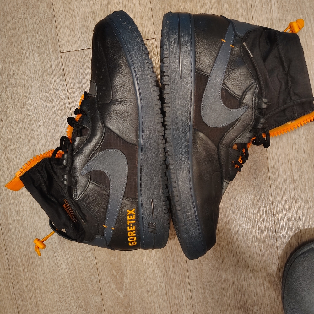 Size 14 - Gore-Tex x Nike Air Force 1 WTR Boot. High The 10TH Read (Below) - Picture 12 of 13